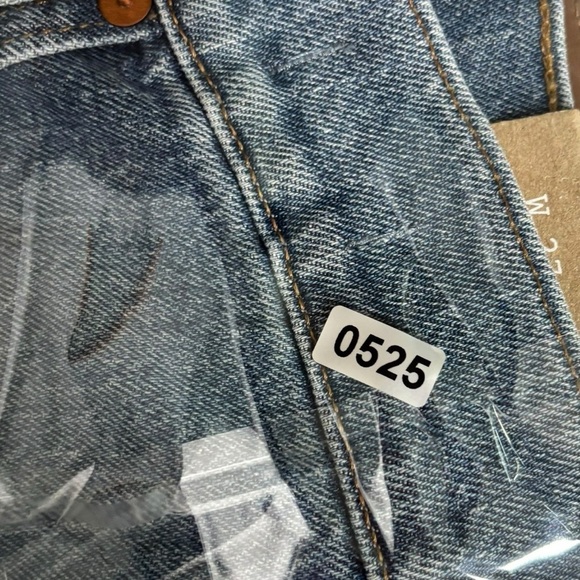 Madewell The Perfect Vintage High Rise Jean Size 27 NWT-Flaw - Picture 15 of 15